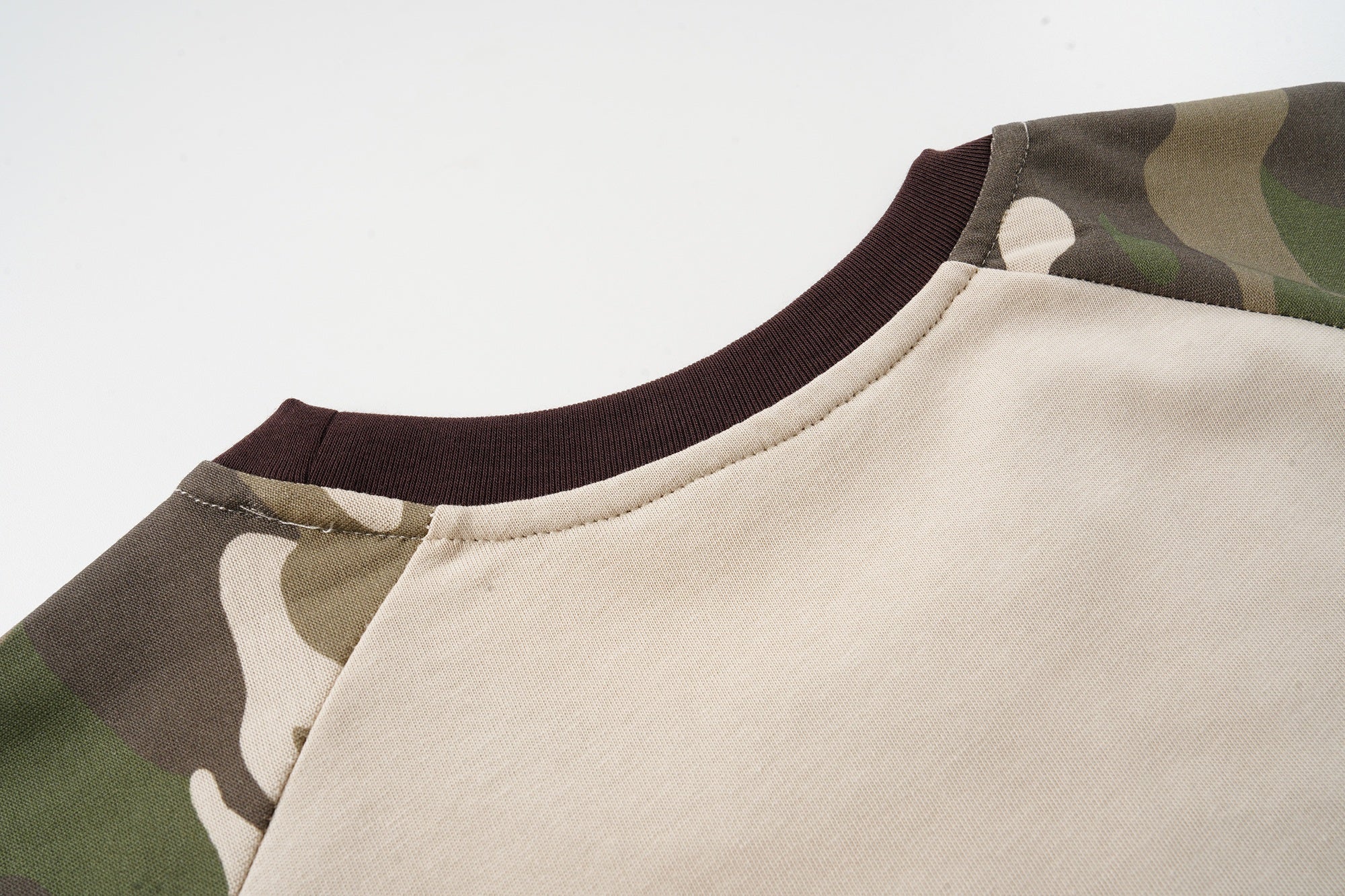 Omirad “Never Lose Your Way” Camo Raglan T-Shirt