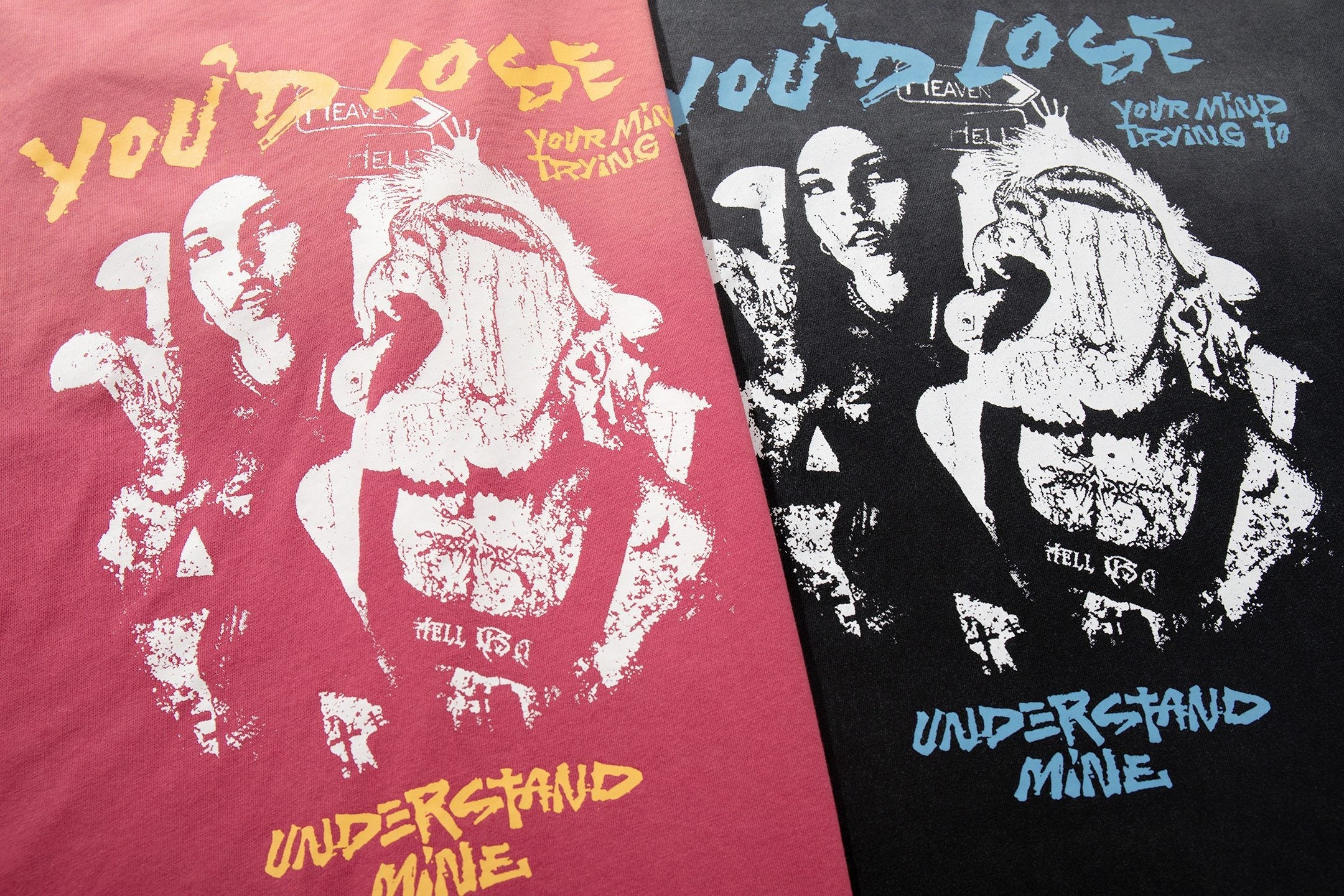 Omirad “You’re Lost” Graphic Tee