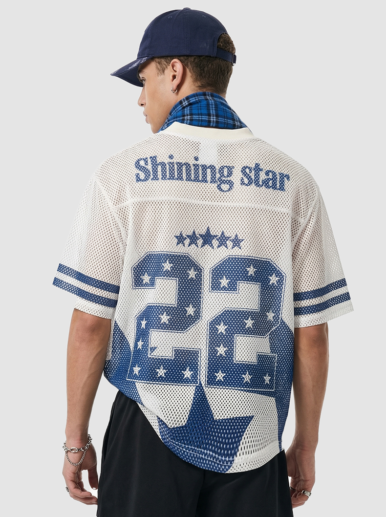 Omirad “Shining Star 22” Mesh Jersey T-Shirt