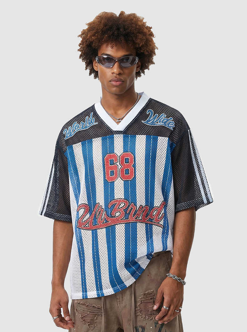 Omirad “Athletics 68” Mesh Jersey T-Shirt
