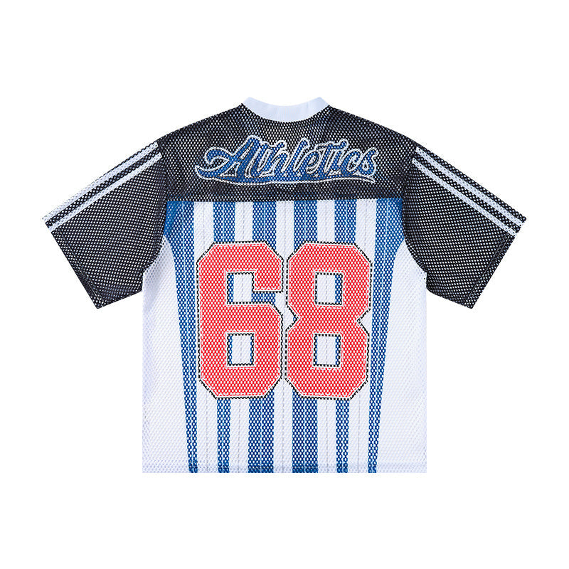 Omirad “Athletics 68” Mesh Jersey T-Shirt