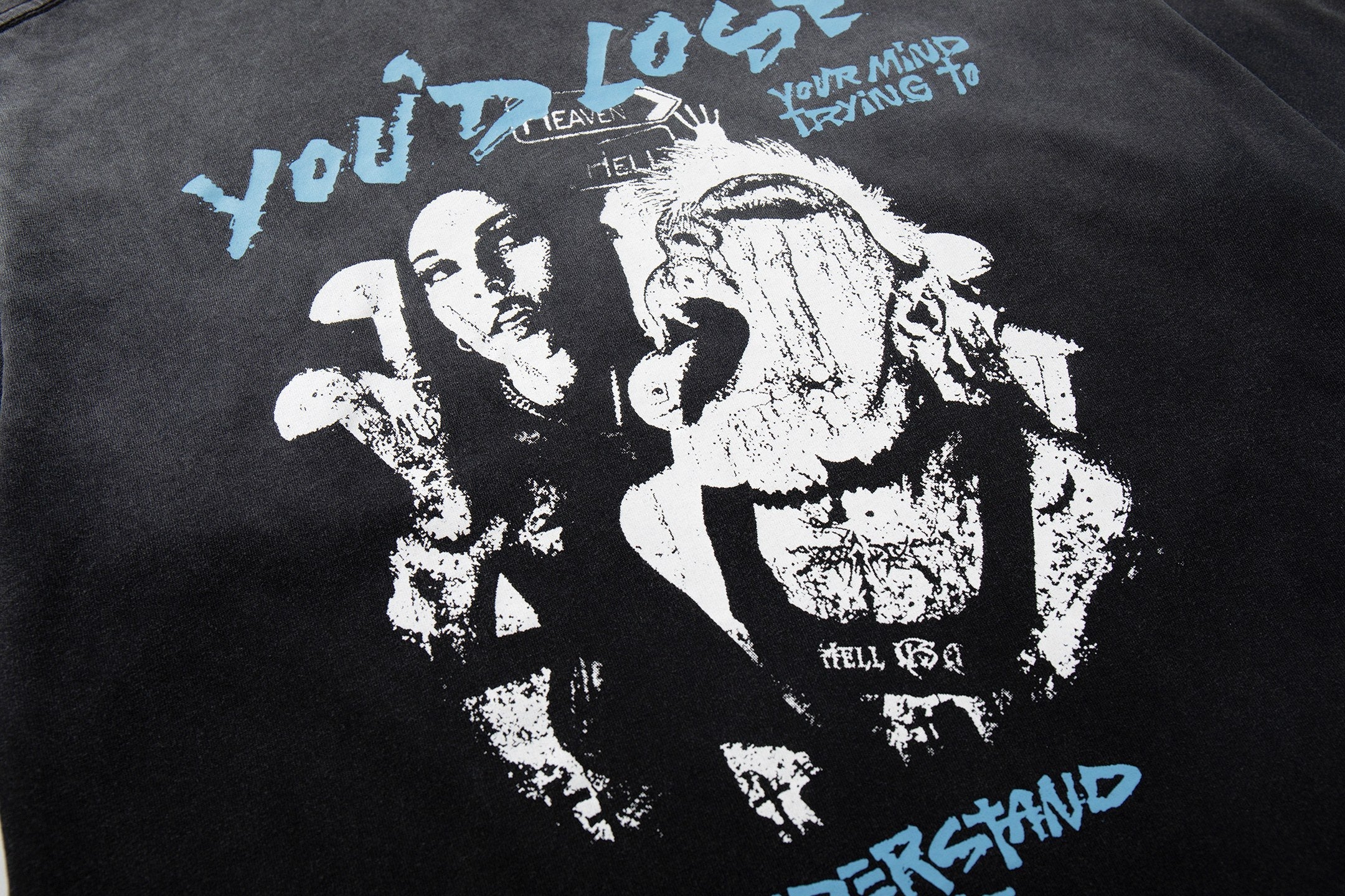 Omirad “You’re Lost” Graphic Tee