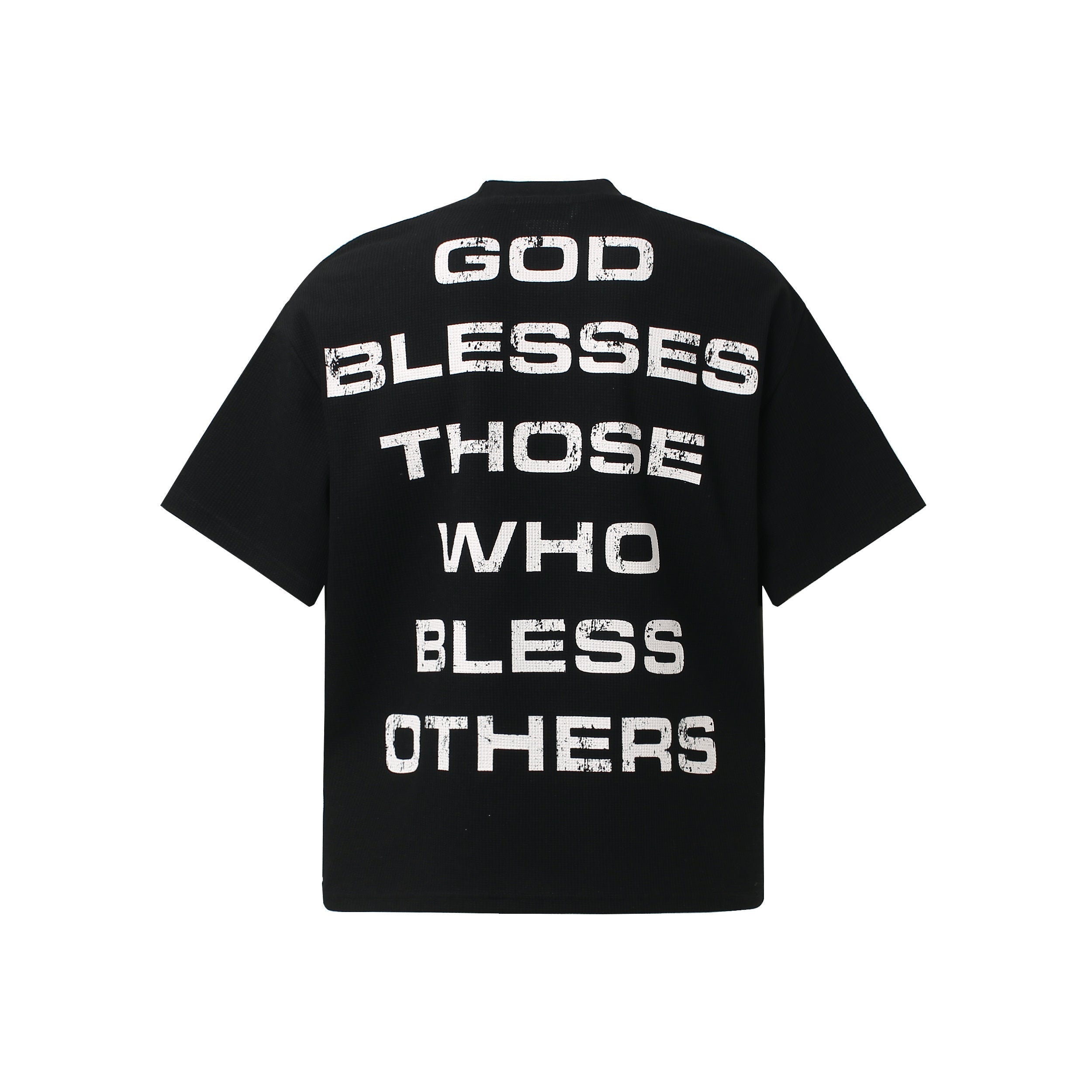 Omirad Cross Typography Graphic Tee