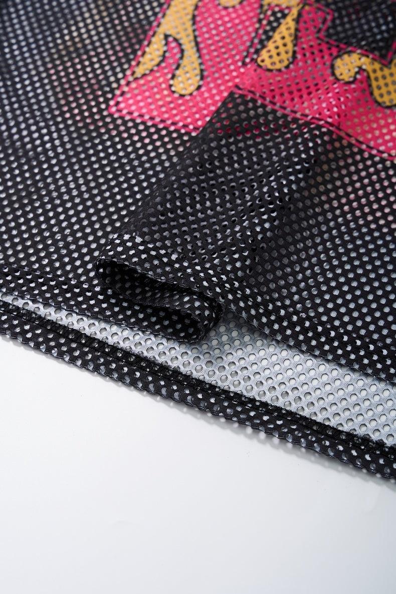 Omirad “Flame 23” Mesh Jersey T-Shirt