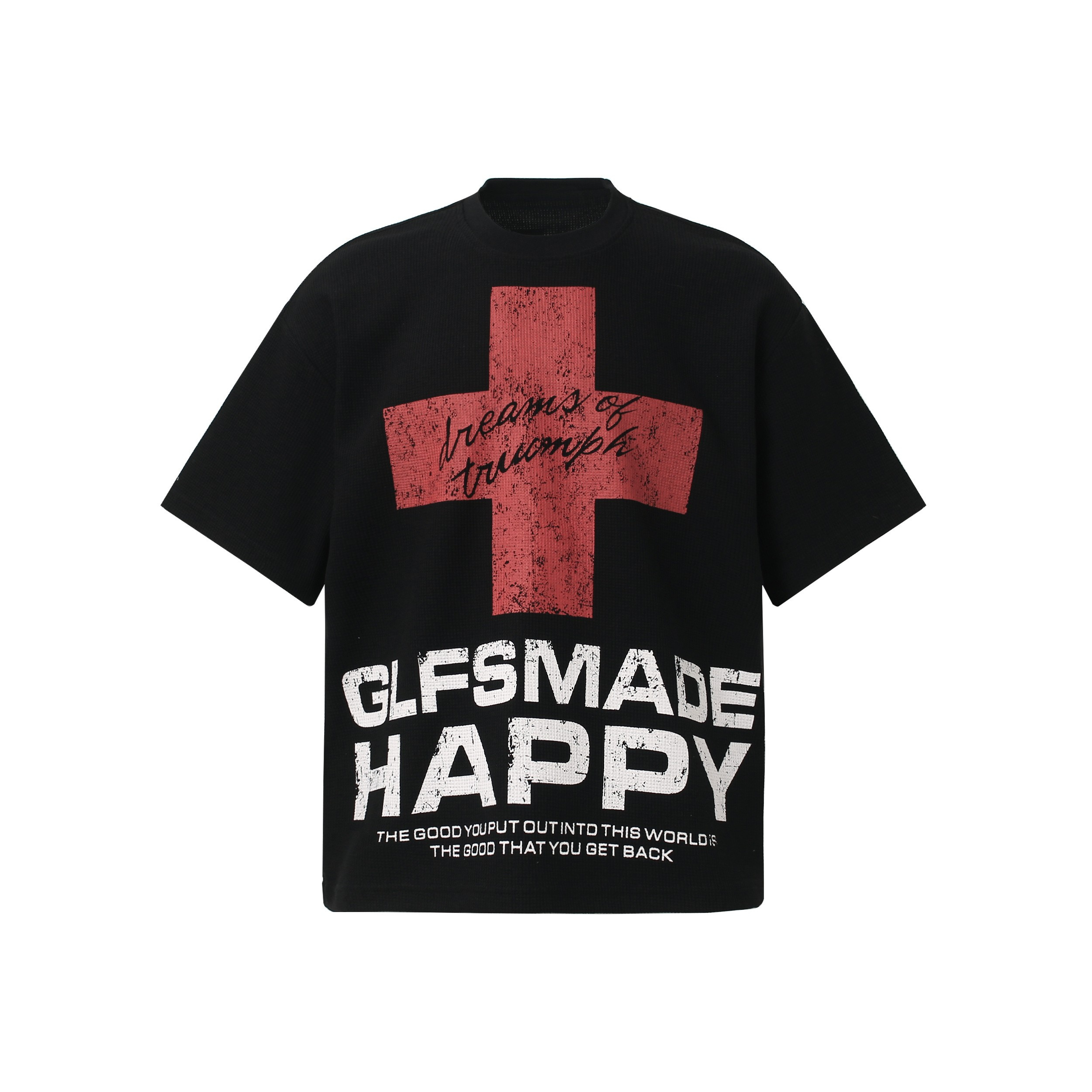 Omirad Cross Typography Graphic Tee