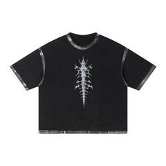 Omirad Spine Graphic Washed T-Shirt
