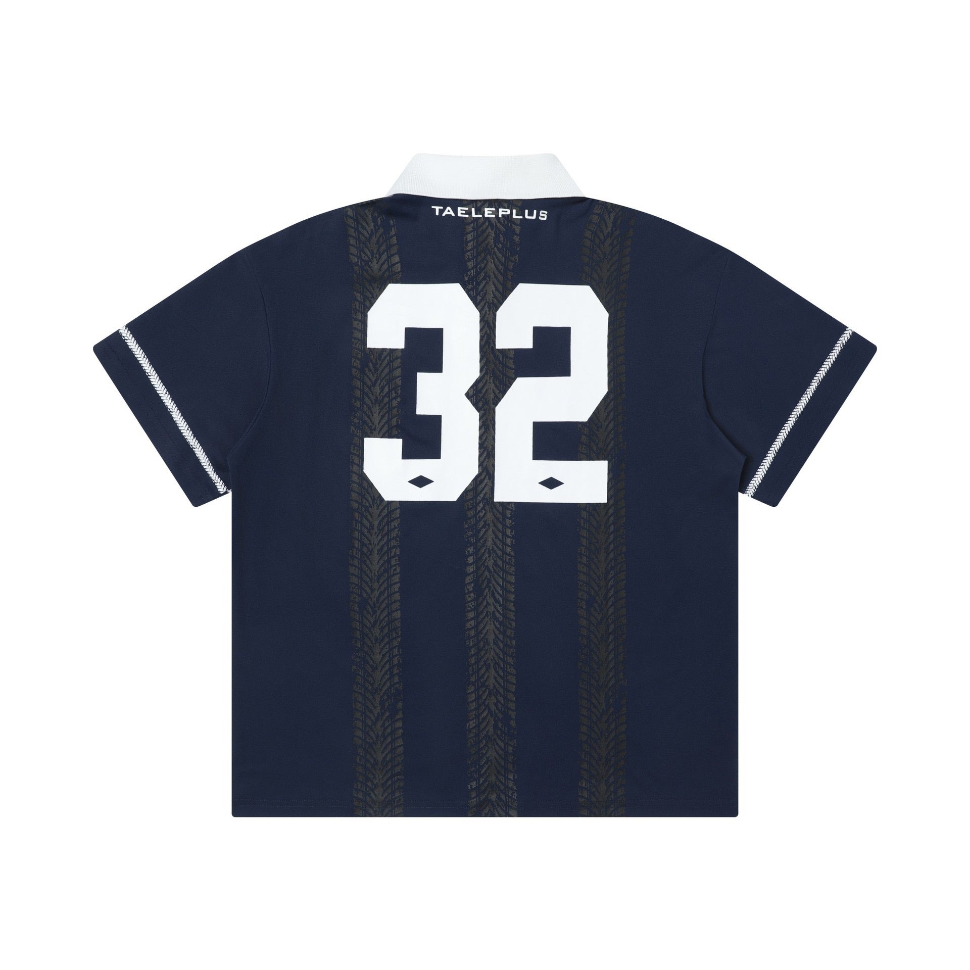 Omirad “PUSH” Contrast Collar Soccer Jersey