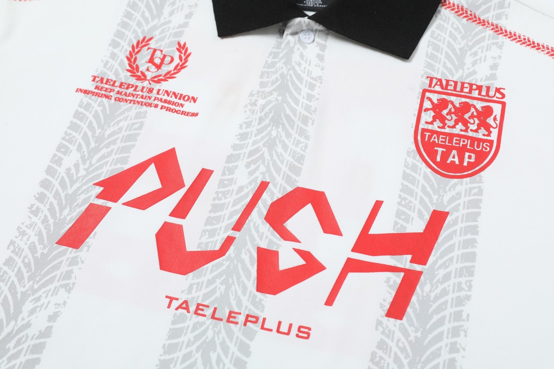 Omirad “PUSH” Contrast Collar Soccer Jersey