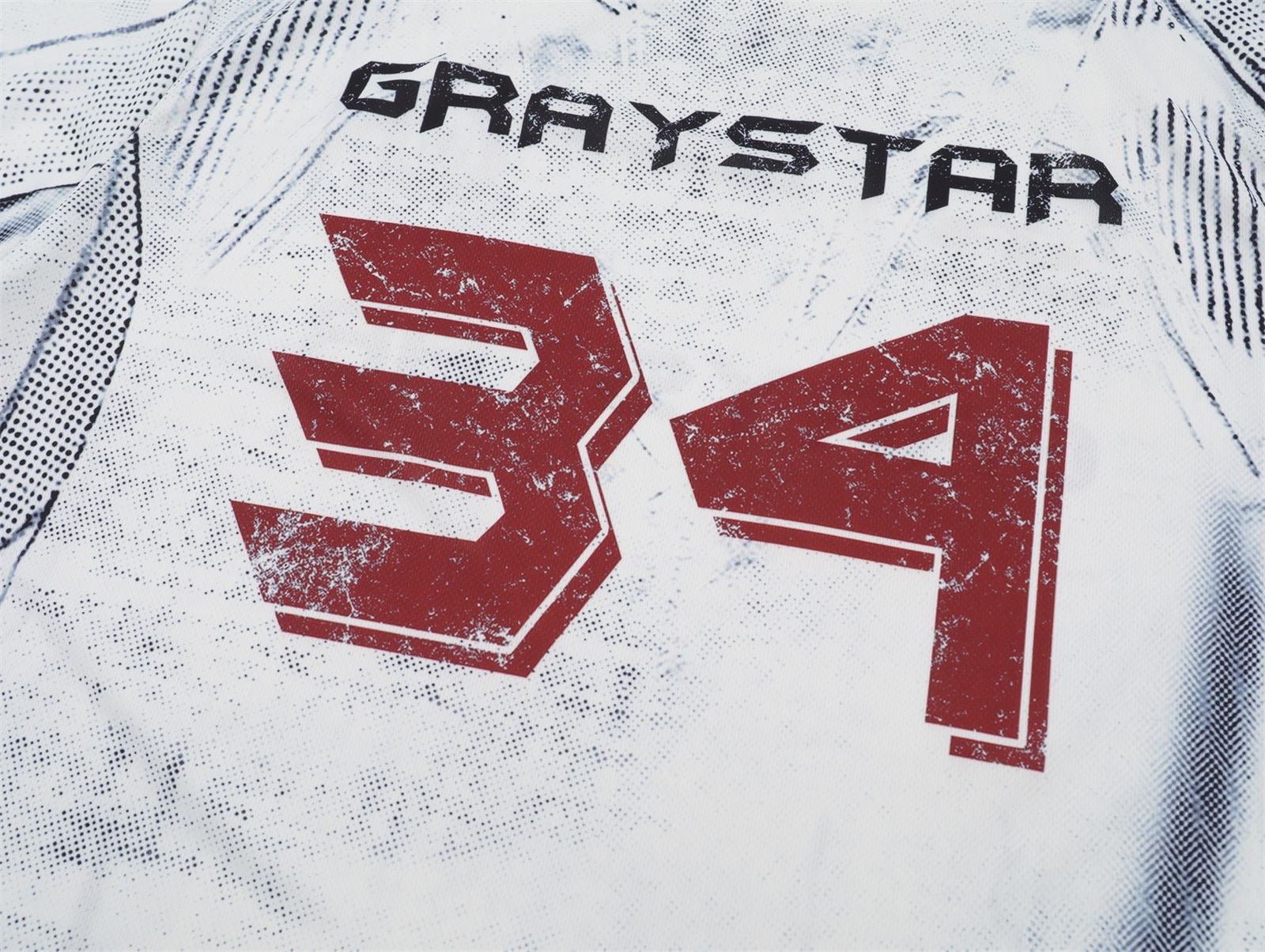 Omirad Graystar 34 Mesh Jersey Tee