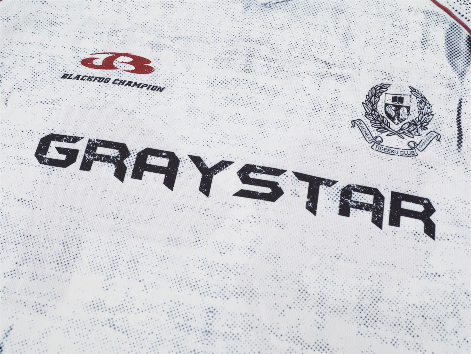 Omirad Graystar 34 Mesh Jersey Tee