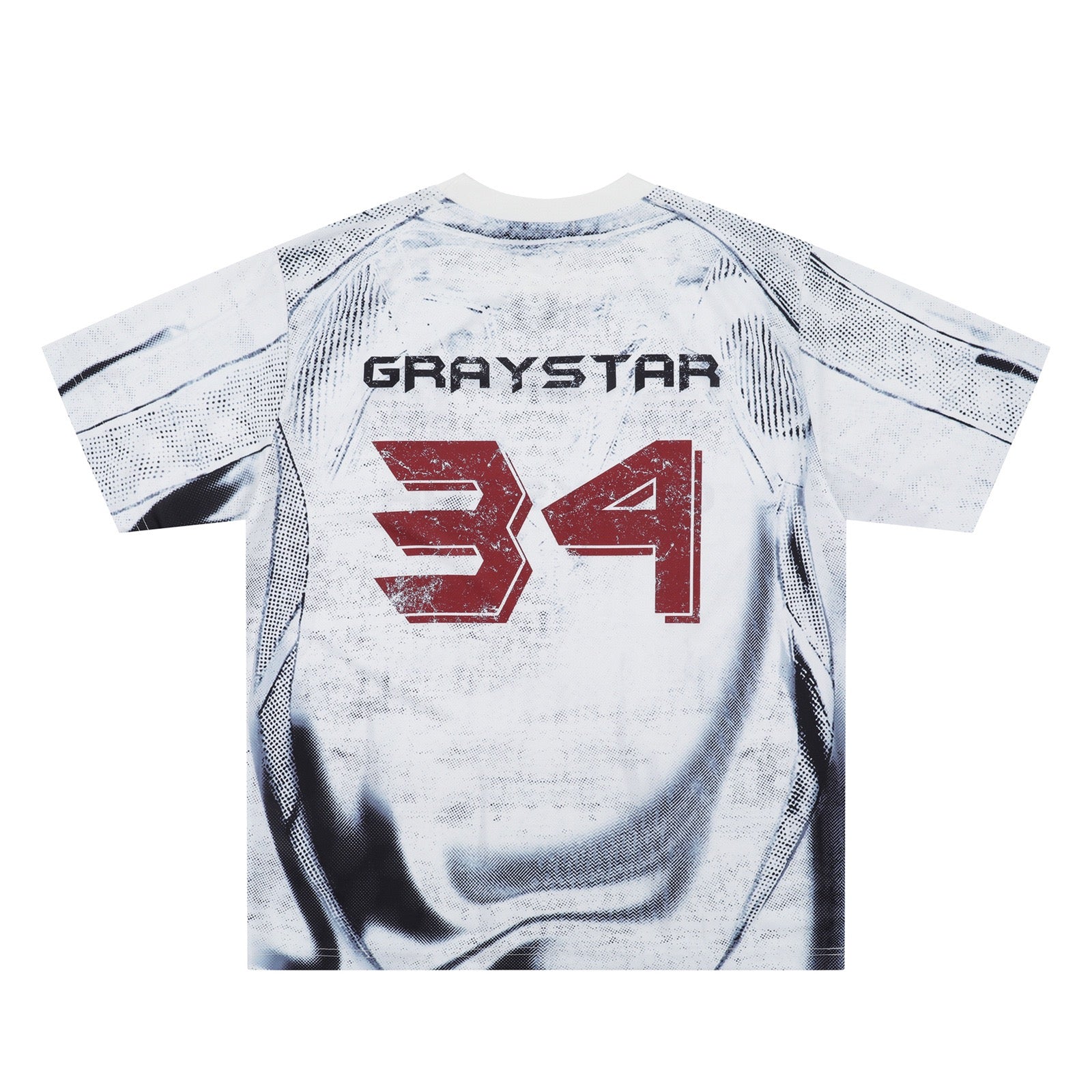 Omirad Graystar 34 Mesh Jersey Tee