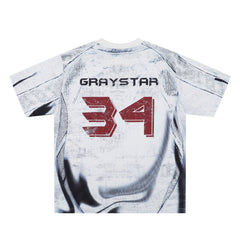 Omirad Graystar 34 Mesh Jersey Tee