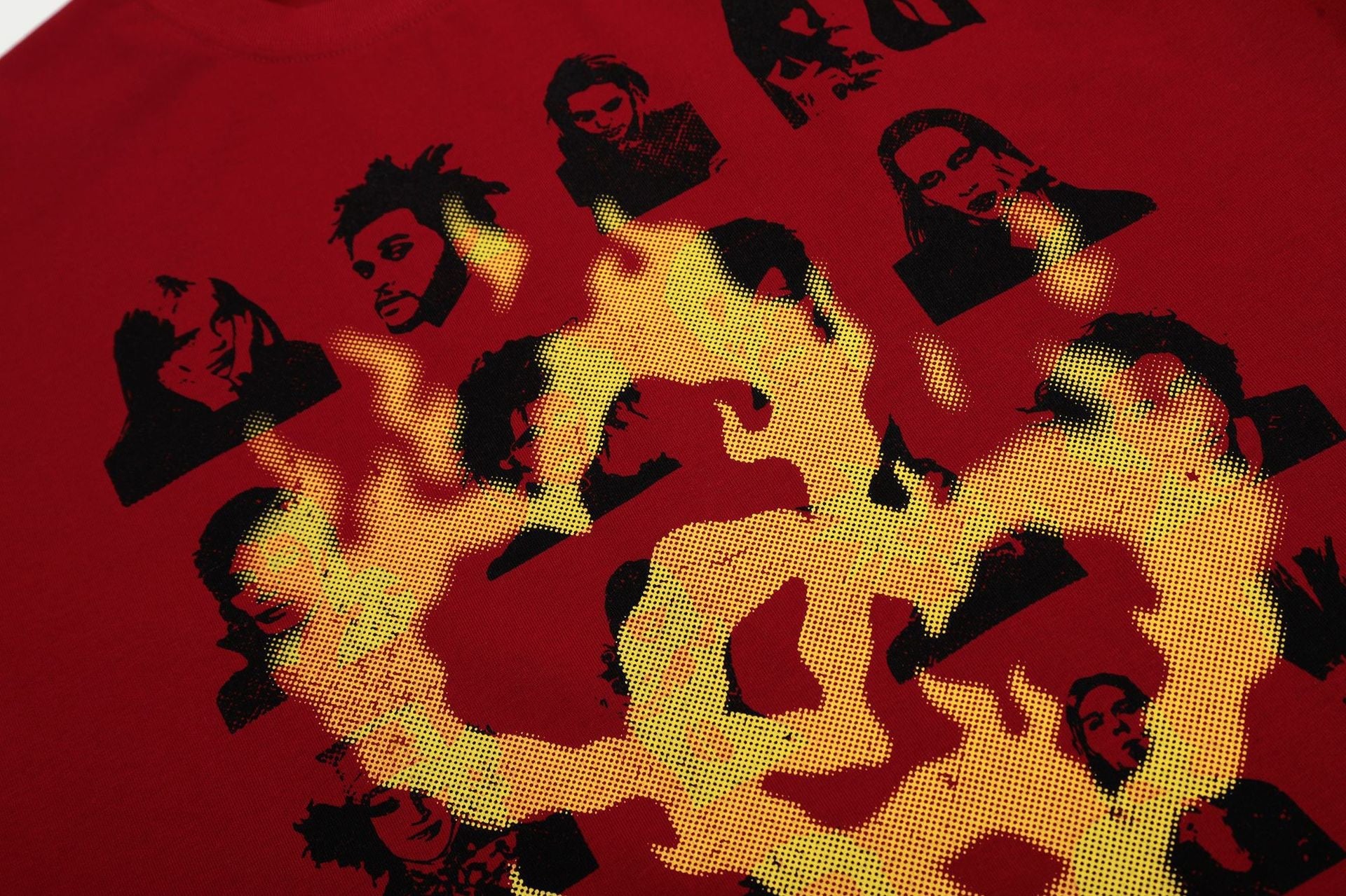 Omirad Flame Graphic Street Tee