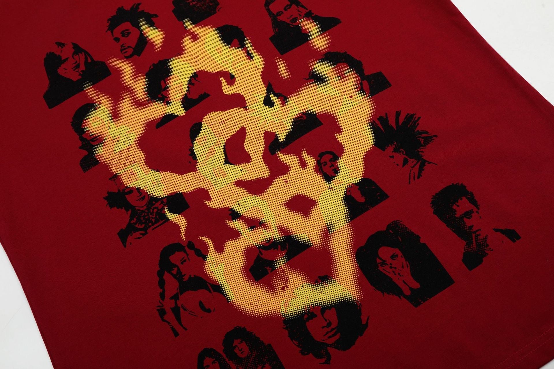 Omirad Flame Graphic Street Tee