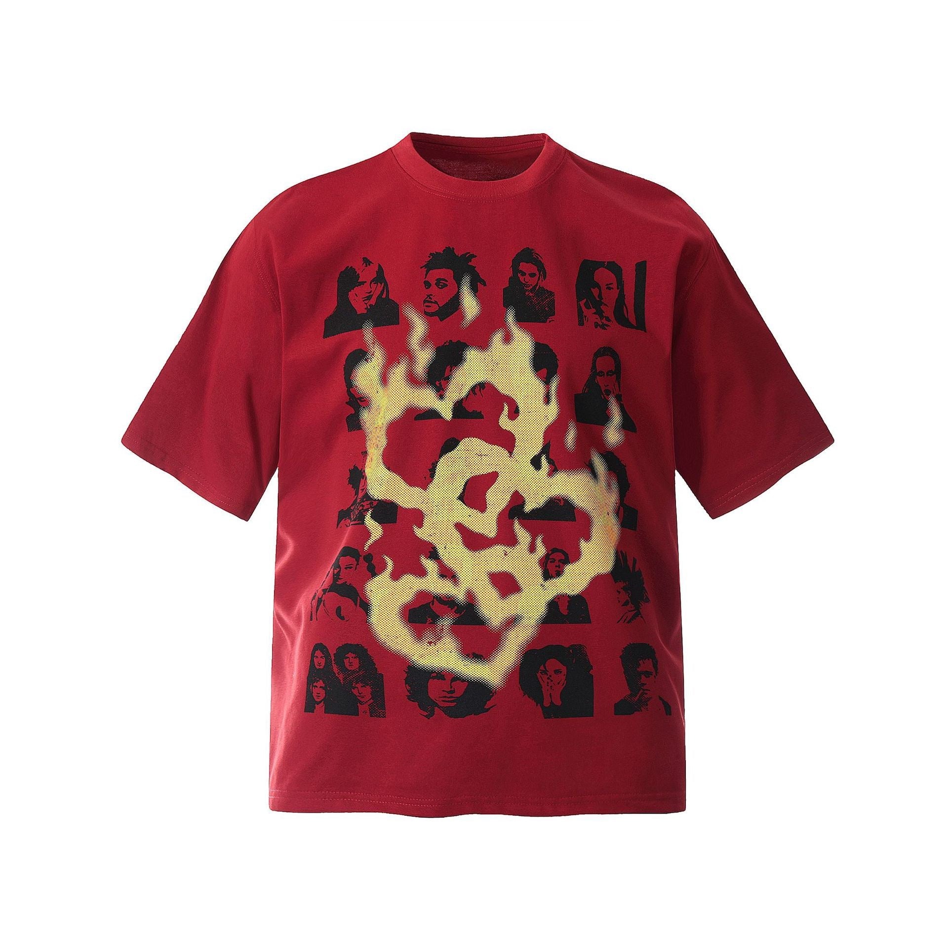 Omirad Flame Graphic Street Tee