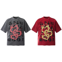 Omirad Flame Graphic Street Tee