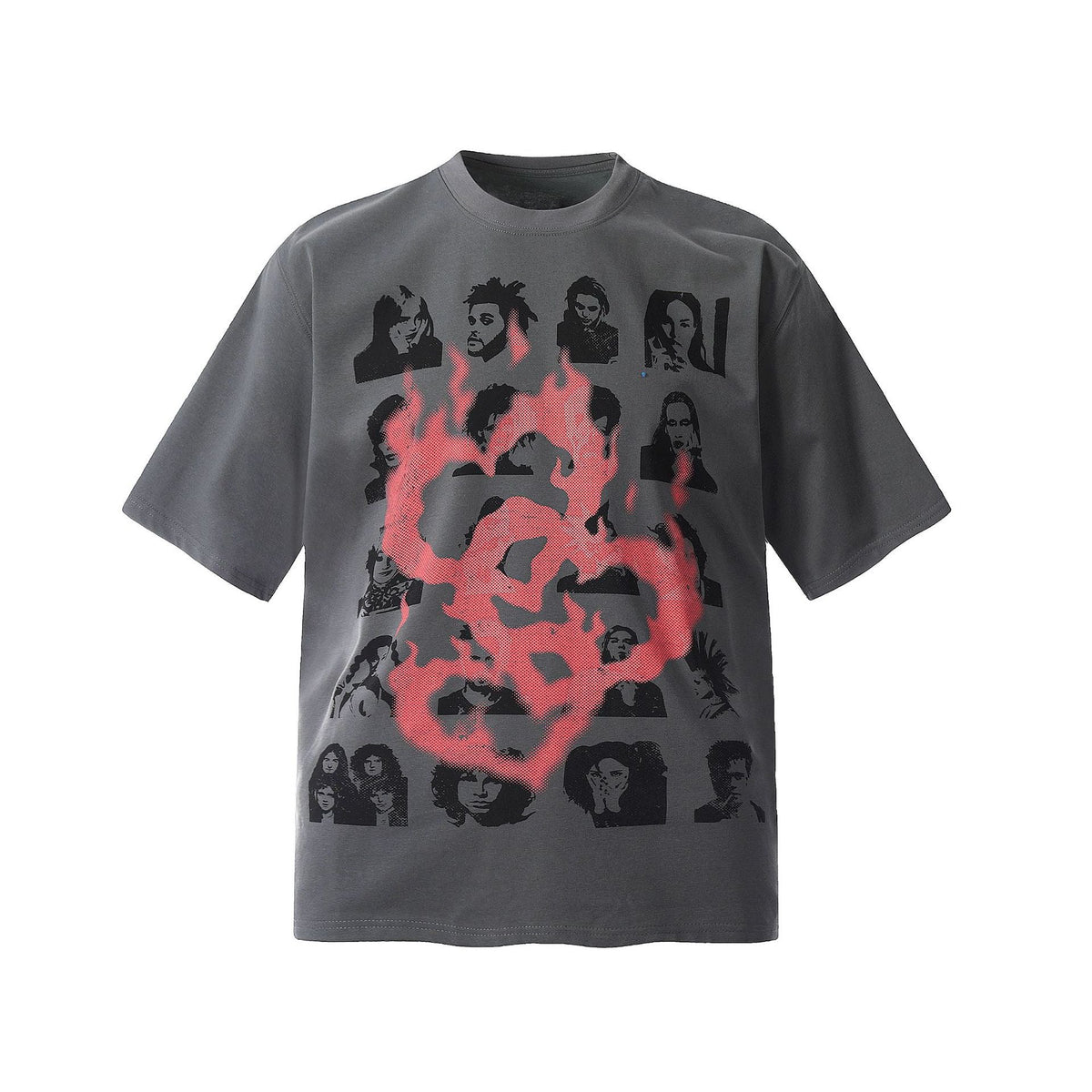 Omirad Flame Graphic Street Tee