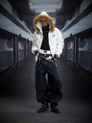 NOMANIAI Heavy-duty, handcrafted, distinctive casual streetwear jeans.