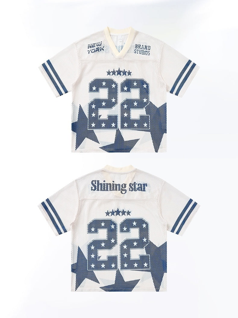 Omirad “Shining Star 22” Mesh Jersey T-Shirt
