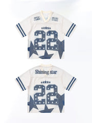 Omirad “Shining Star 22” Mesh Jersey T-Shirt