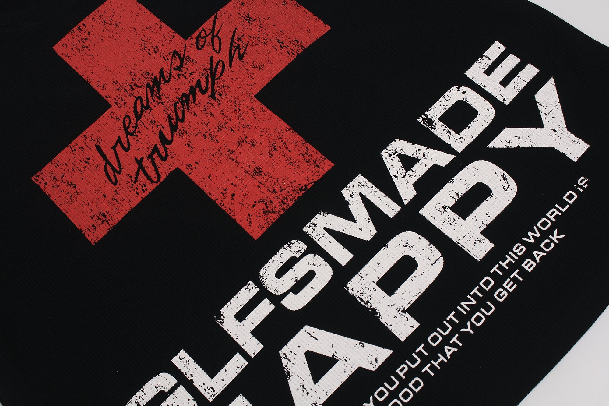 Omirad Cross Typography Graphic Tee