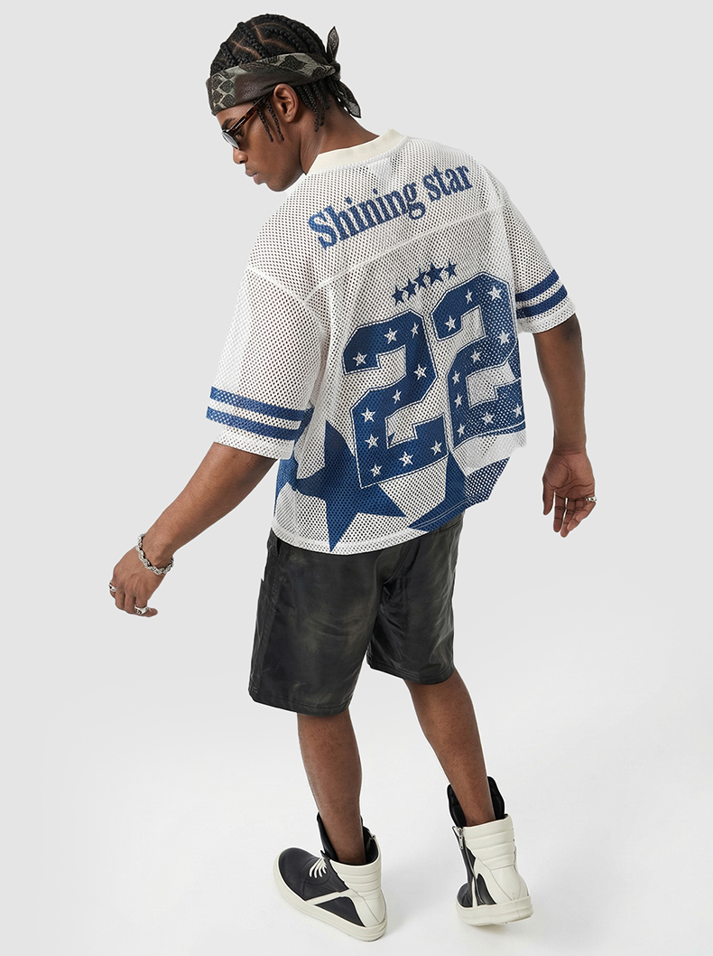 Omirad “Shining Star 22” Mesh Jersey T-Shirt