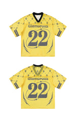 Omirad “Glamorous 22” Mesh Jersey T-Shirt