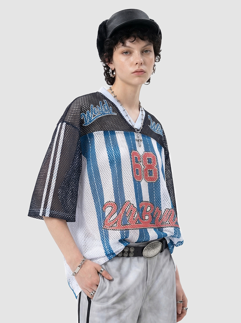 Omirad “Athletics 68” Mesh Jersey T-Shirt