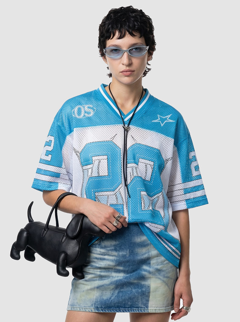 Omirad “Eternity 22 Flame” Mesh Jersey T-Shirt