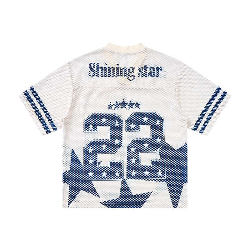 Omirad “Shining Star 22” Mesh Jersey T-Shirt