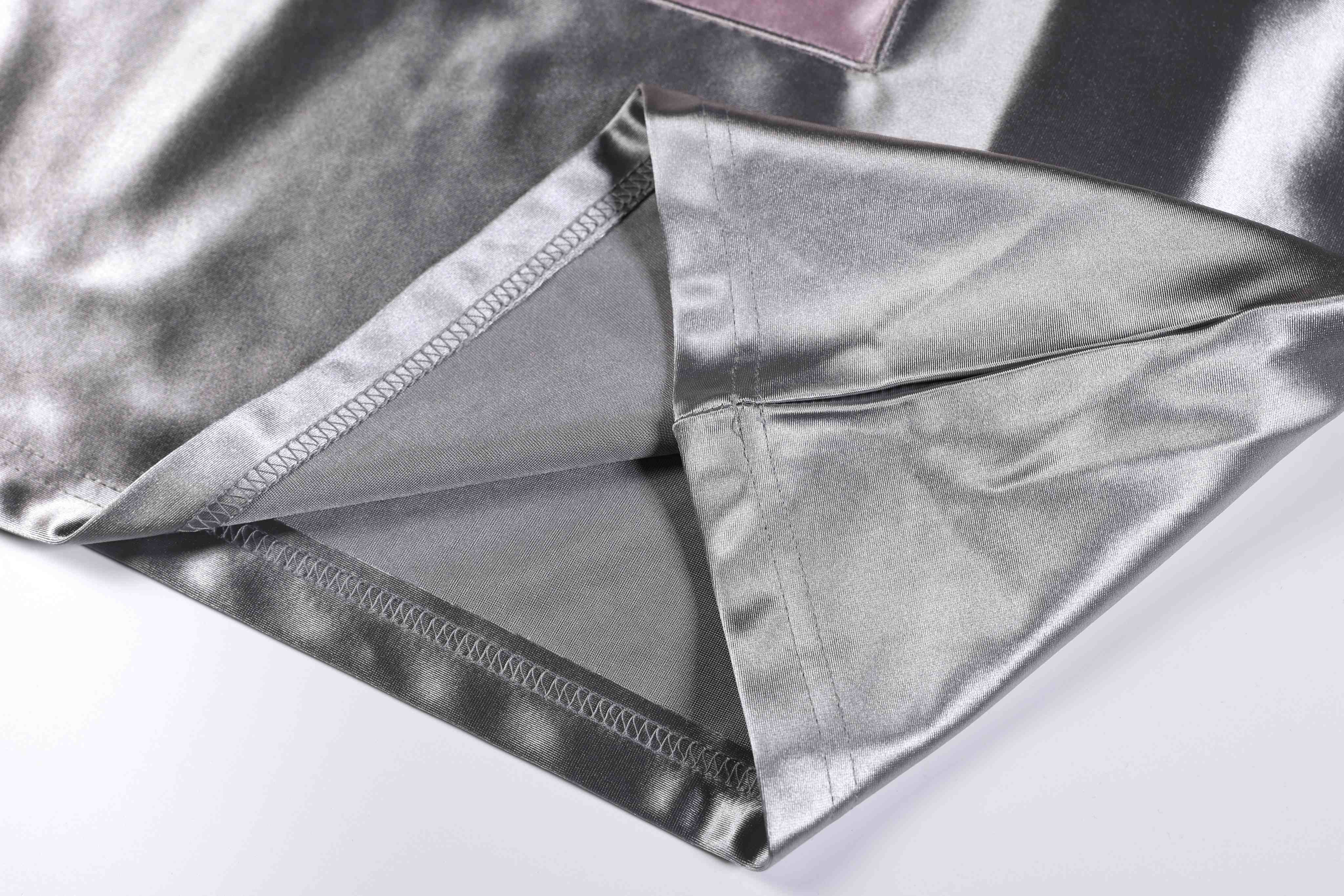 Omirad Metallic Varsity Jersey Tee