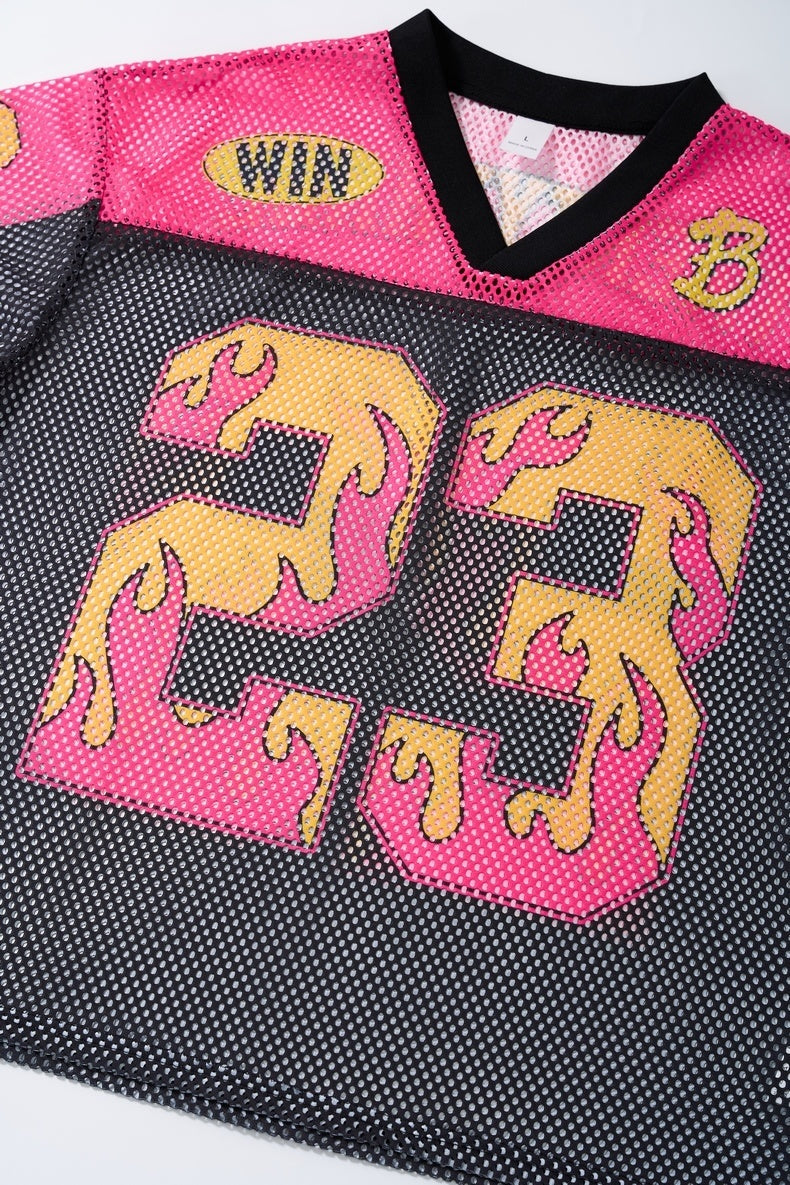 Omirad “Flame 23” Mesh Jersey T-Shirt