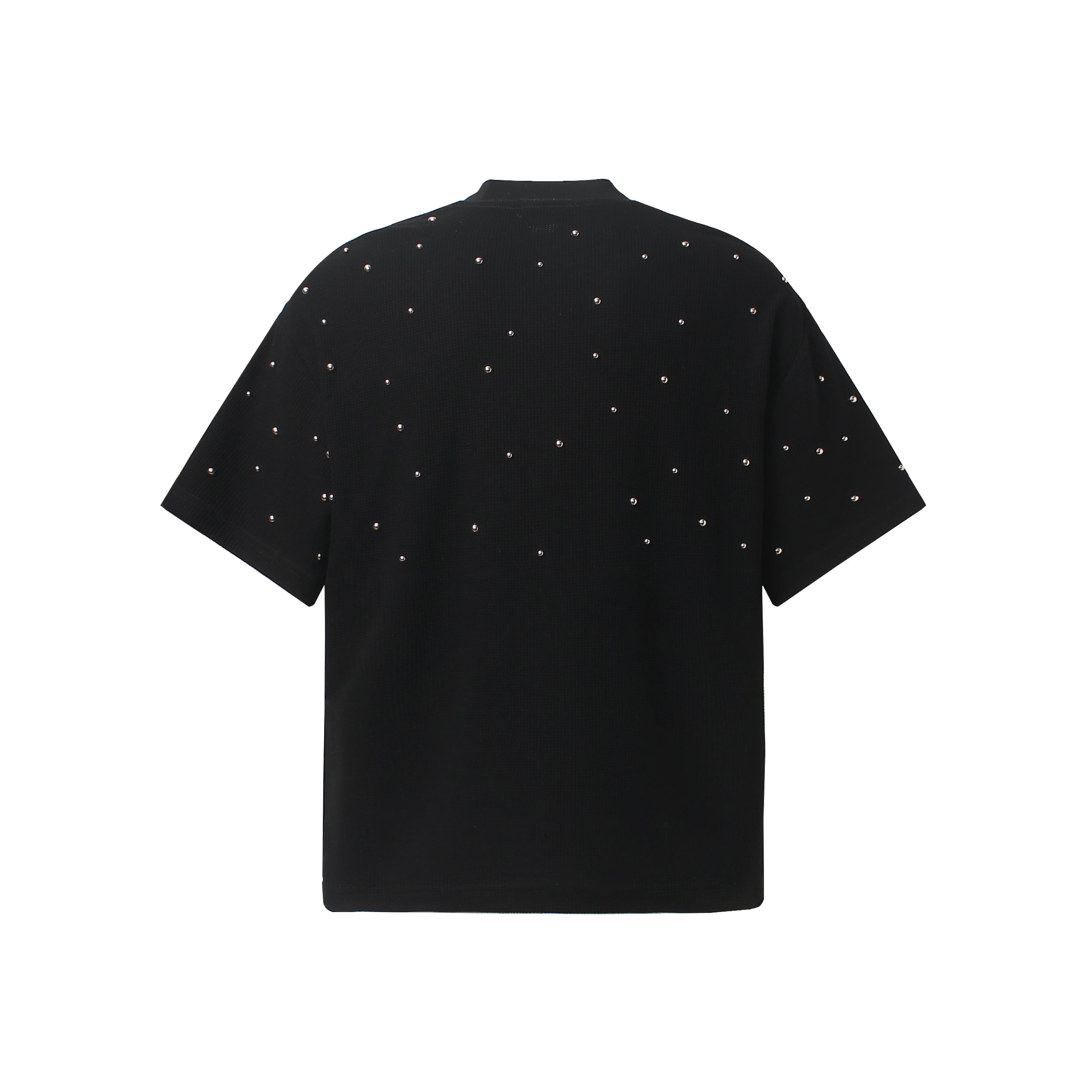 Omirad Rhinestone Lip Graphic Tee