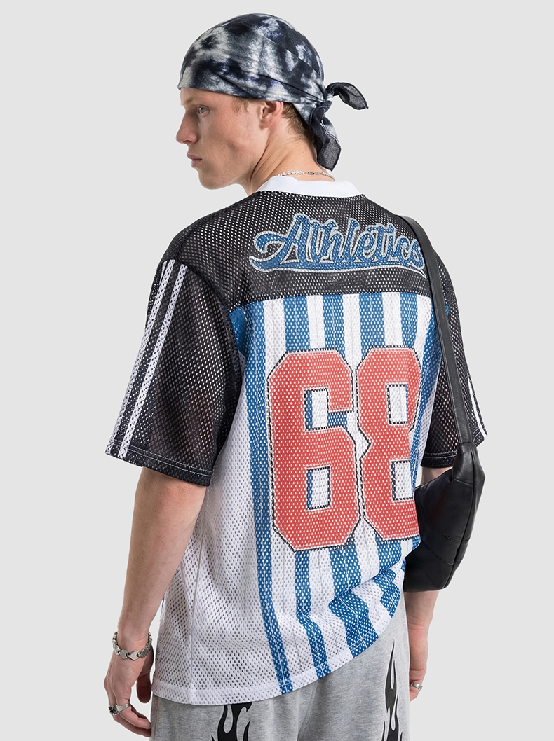 Omirad “Athletics 68” Mesh Jersey T-Shirt