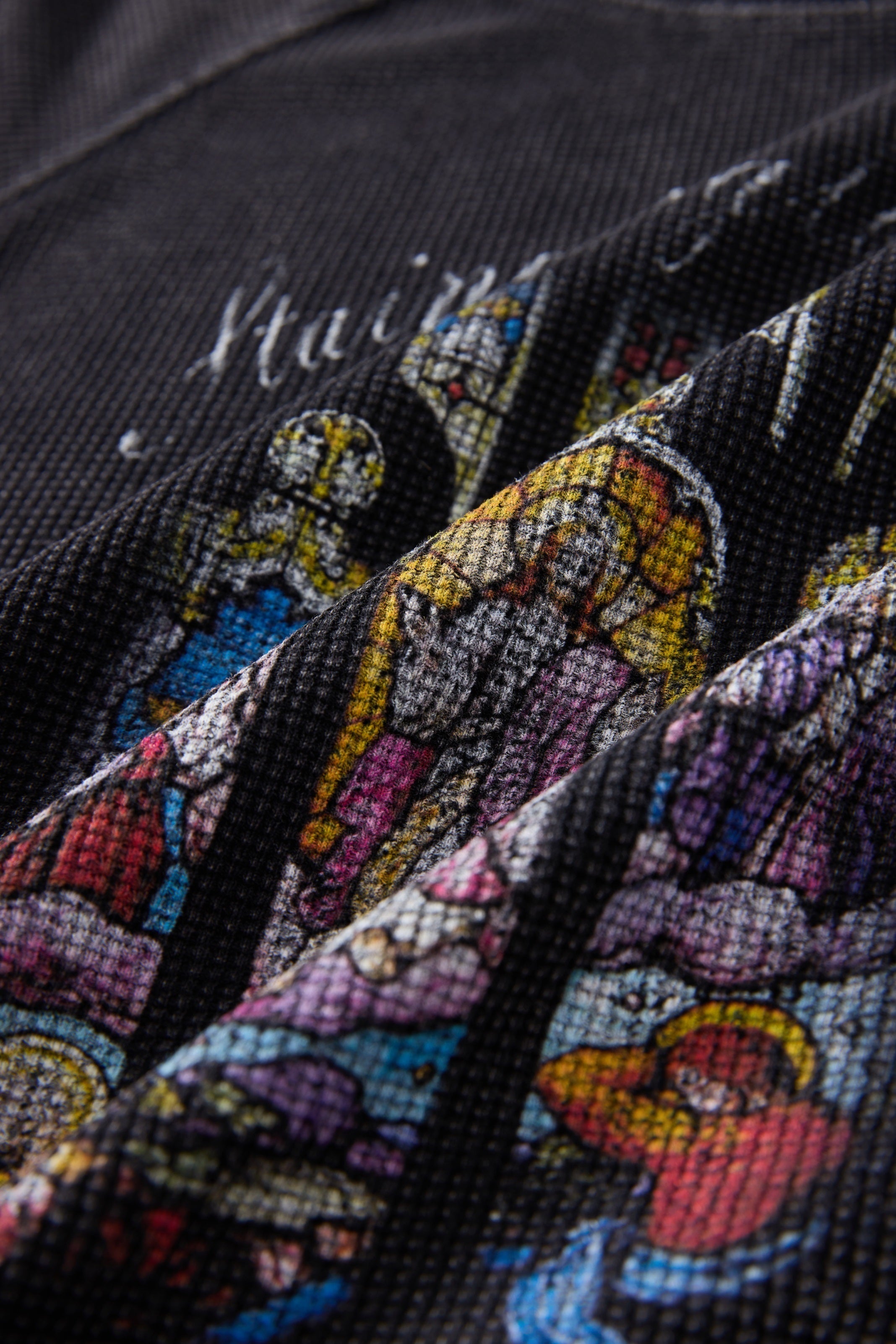 Omirad Stained Glass Graphic T-Shirt