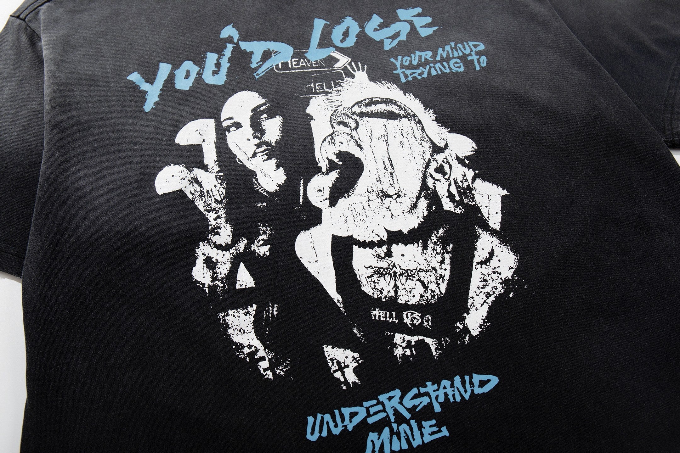 Omirad “You’re Lost” Graphic Tee