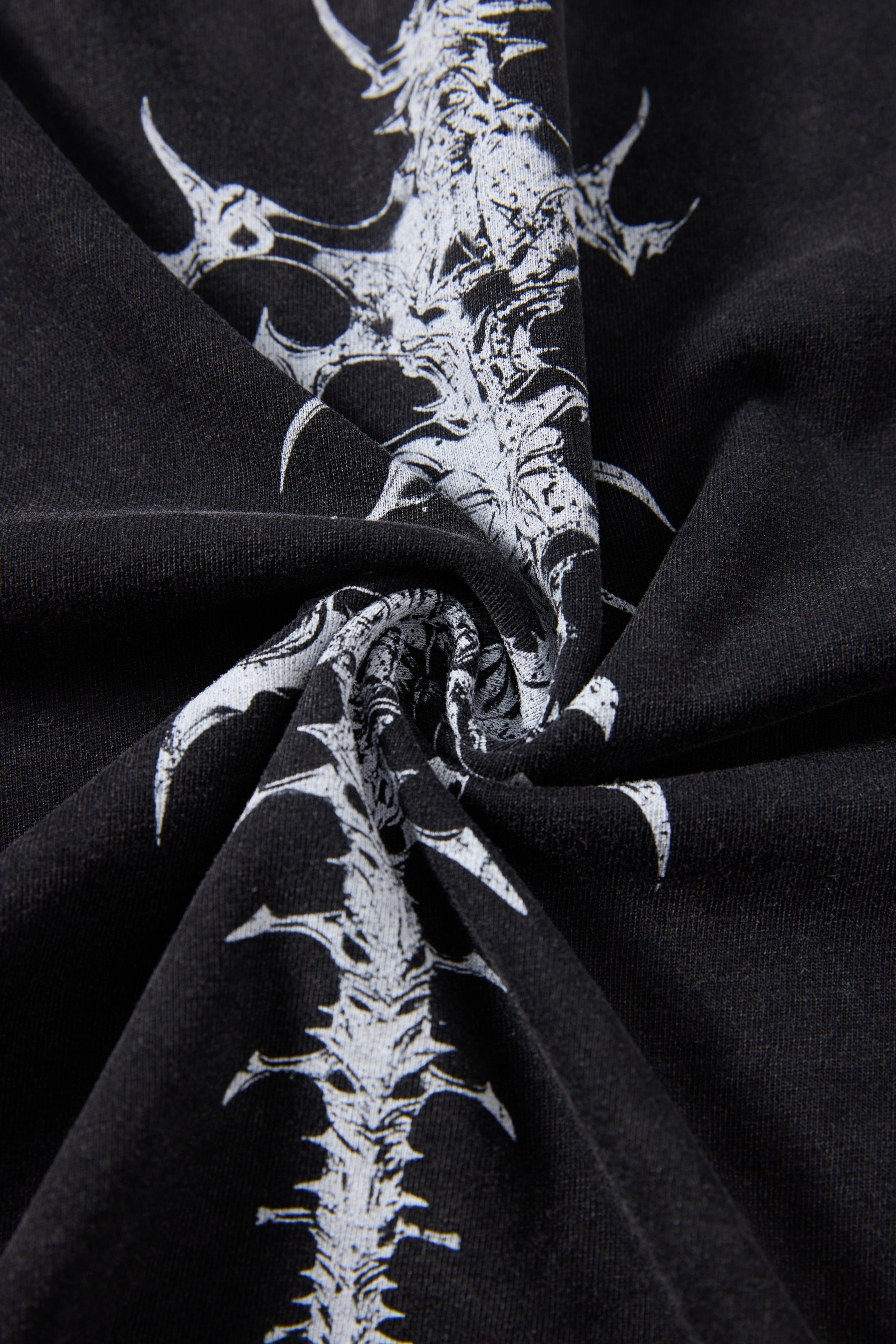 Omirad Spine Graphic Washed T-Shirt