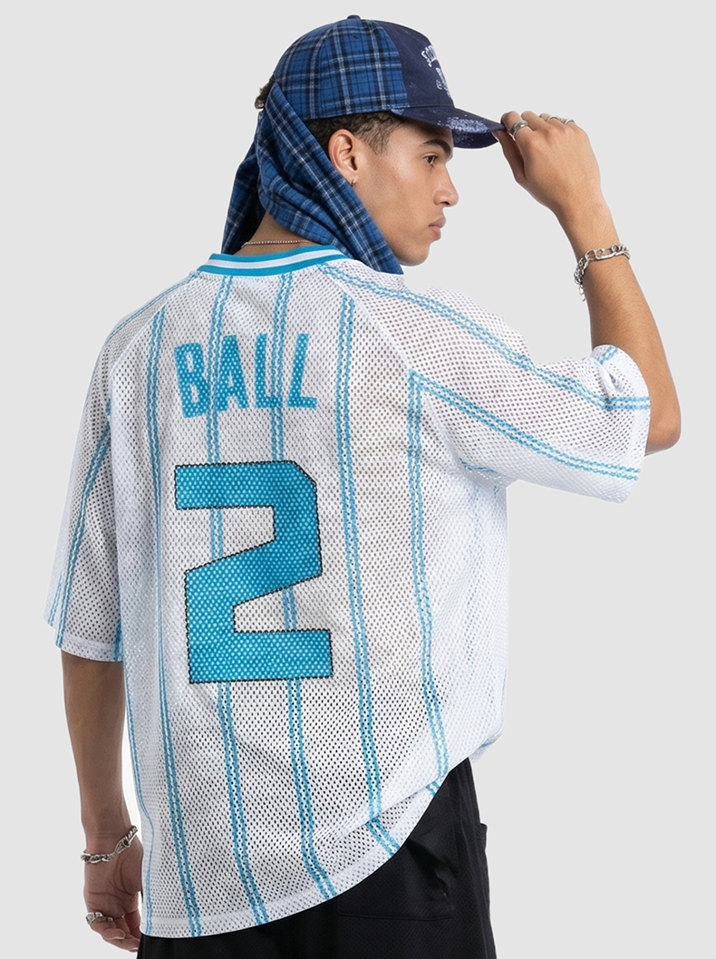 Omirad “Charlotte 2” Mesh Jersey T-Shirt