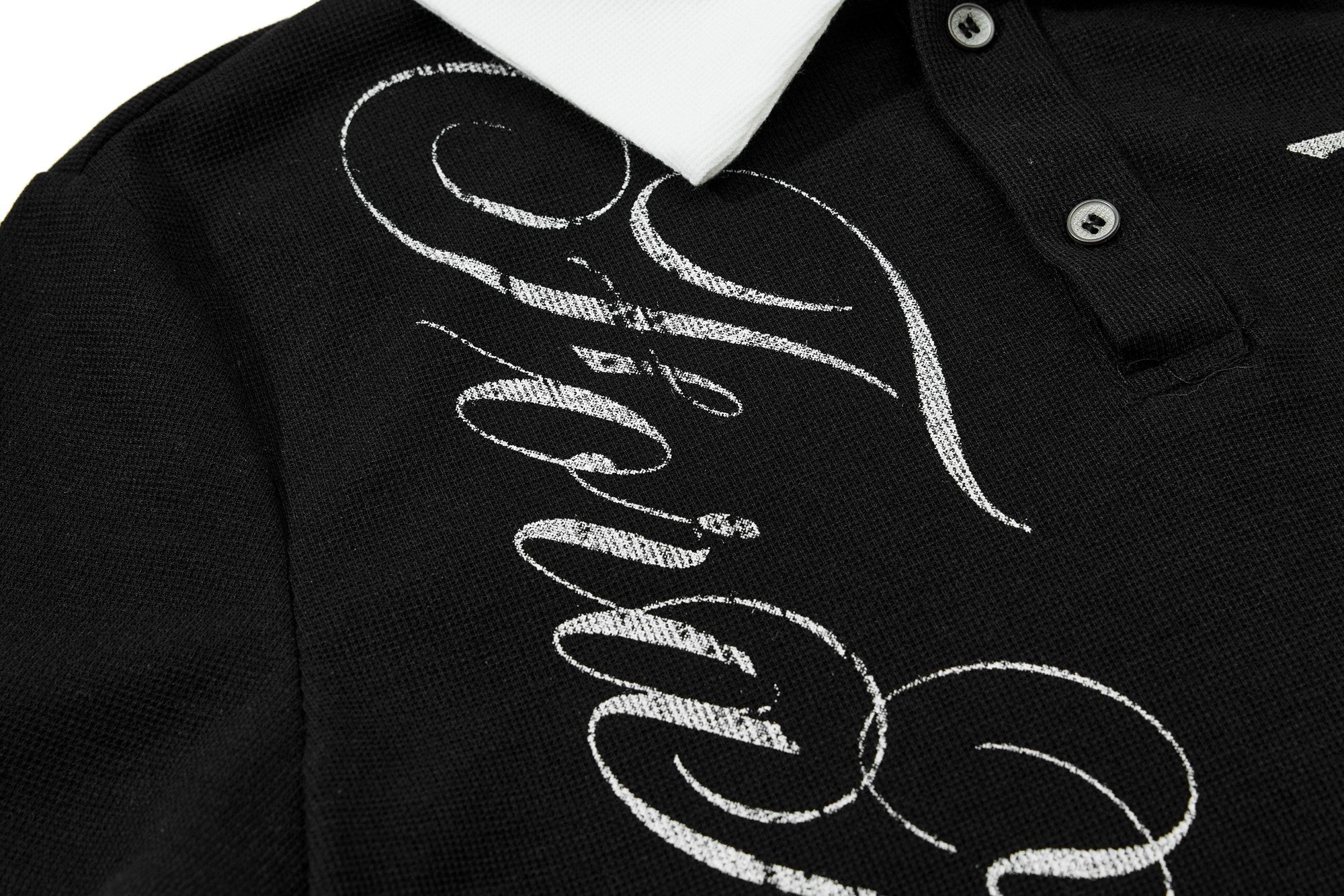 Omirad Gothic Star Polo Shirt