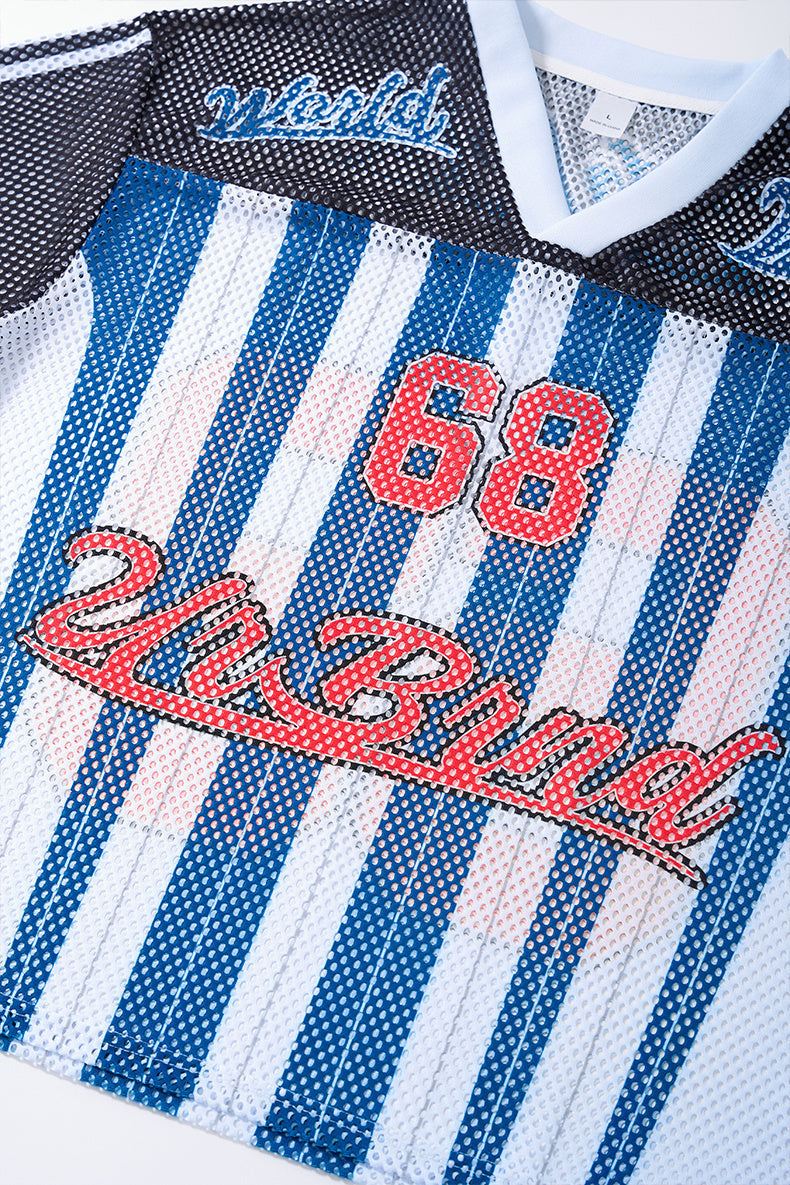 Omirad “Athletics 68” Mesh Jersey T-Shirt
