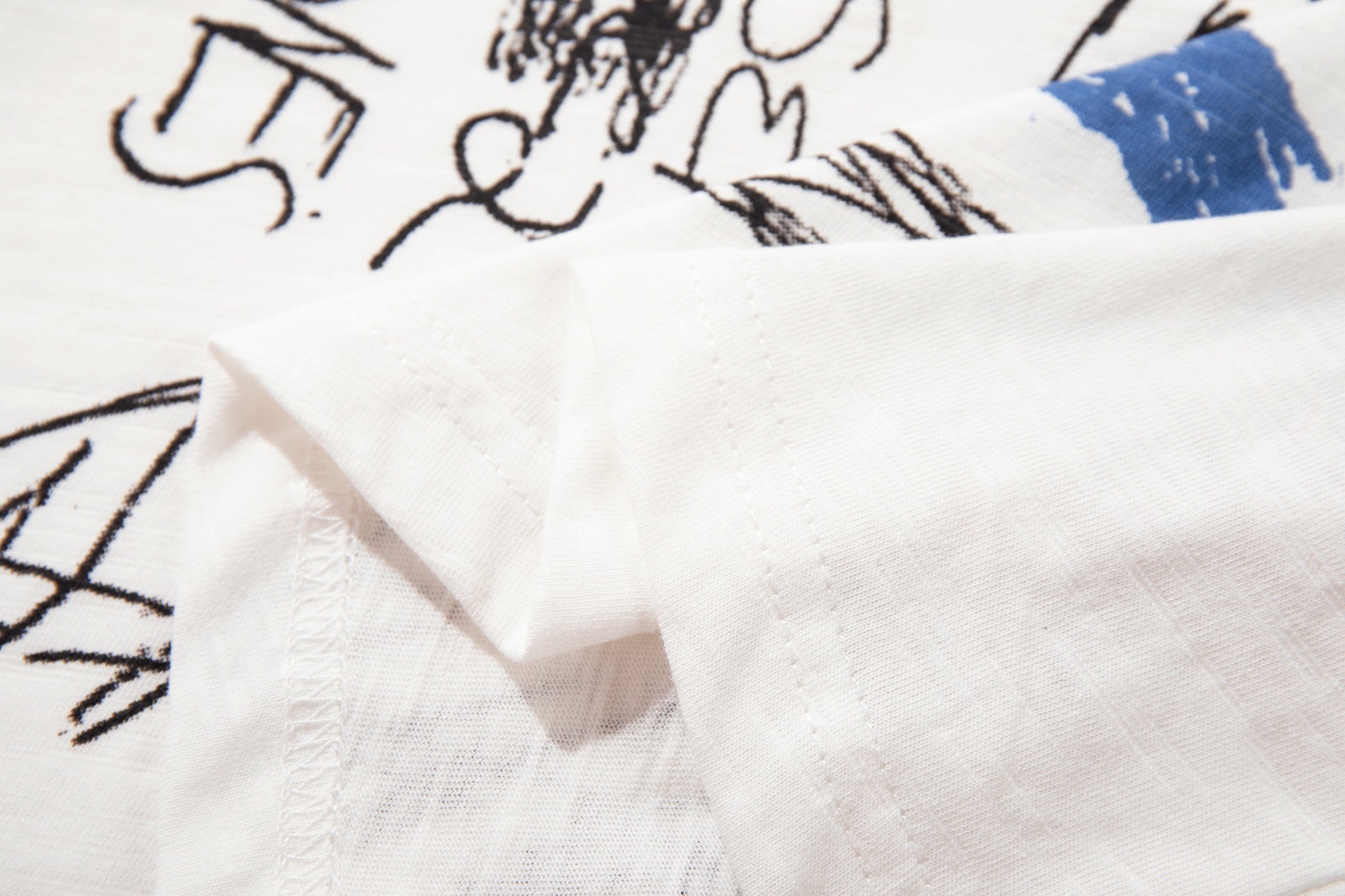 Omirad Abstract Sketch Graphic T-Shirt