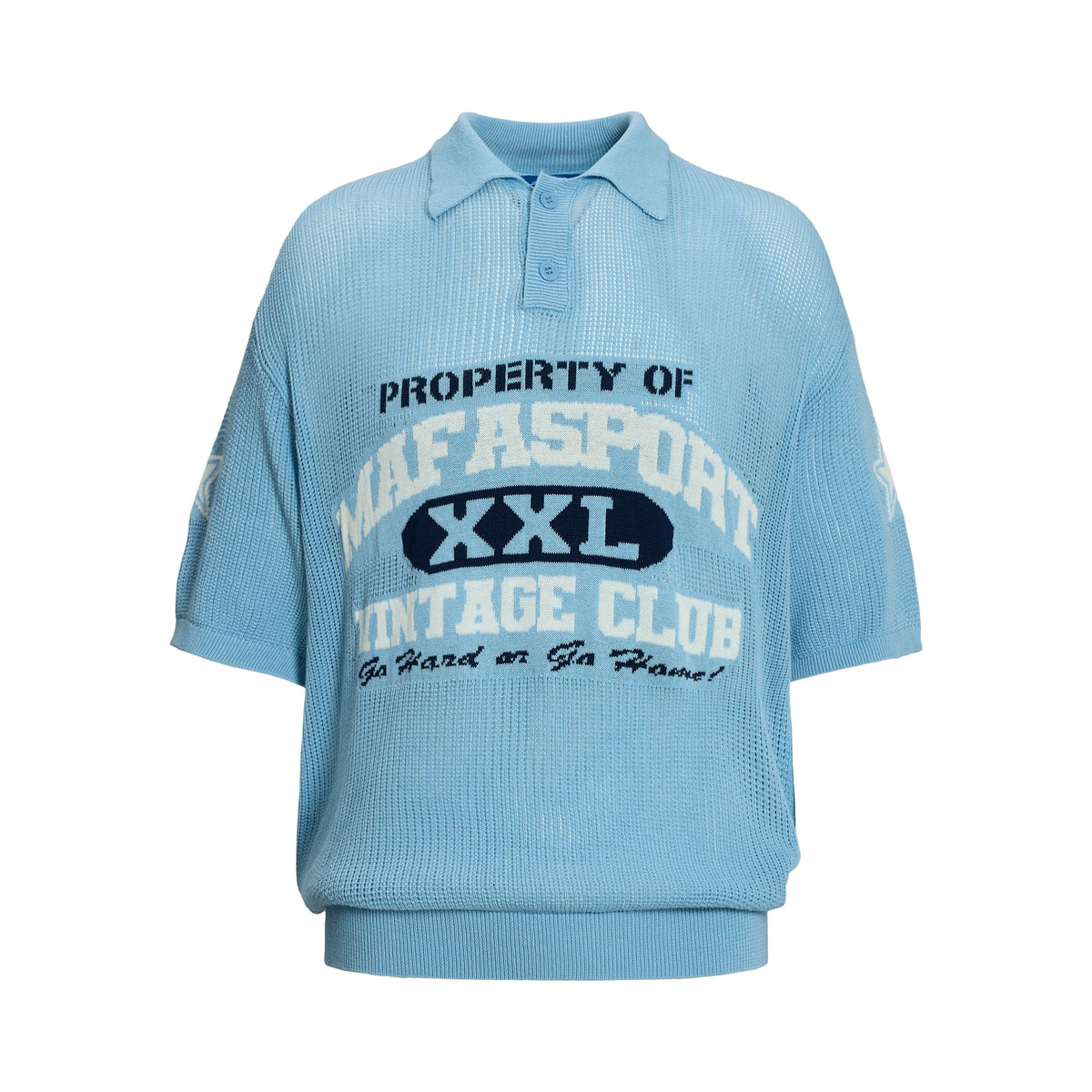 Omirad “Varsity Knit Polo”