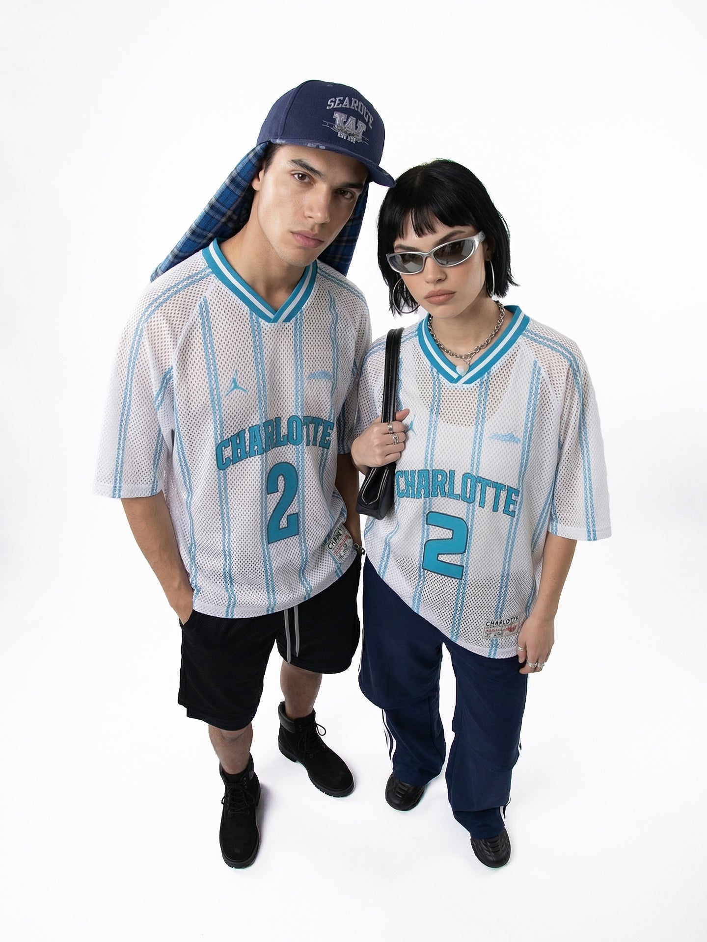 Omirad “Charlotte 2” Mesh Jersey T-Shirt