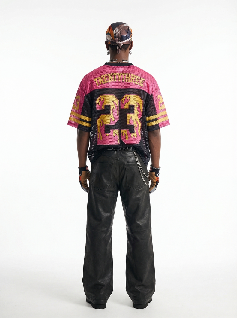 Omirad “Flame 23” Mesh Jersey T-Shirt