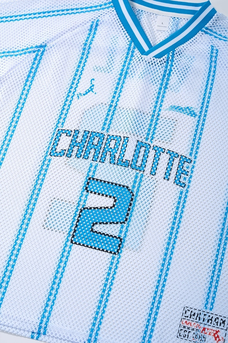 Omirad “Charlotte 2” Mesh Jersey T-Shirt