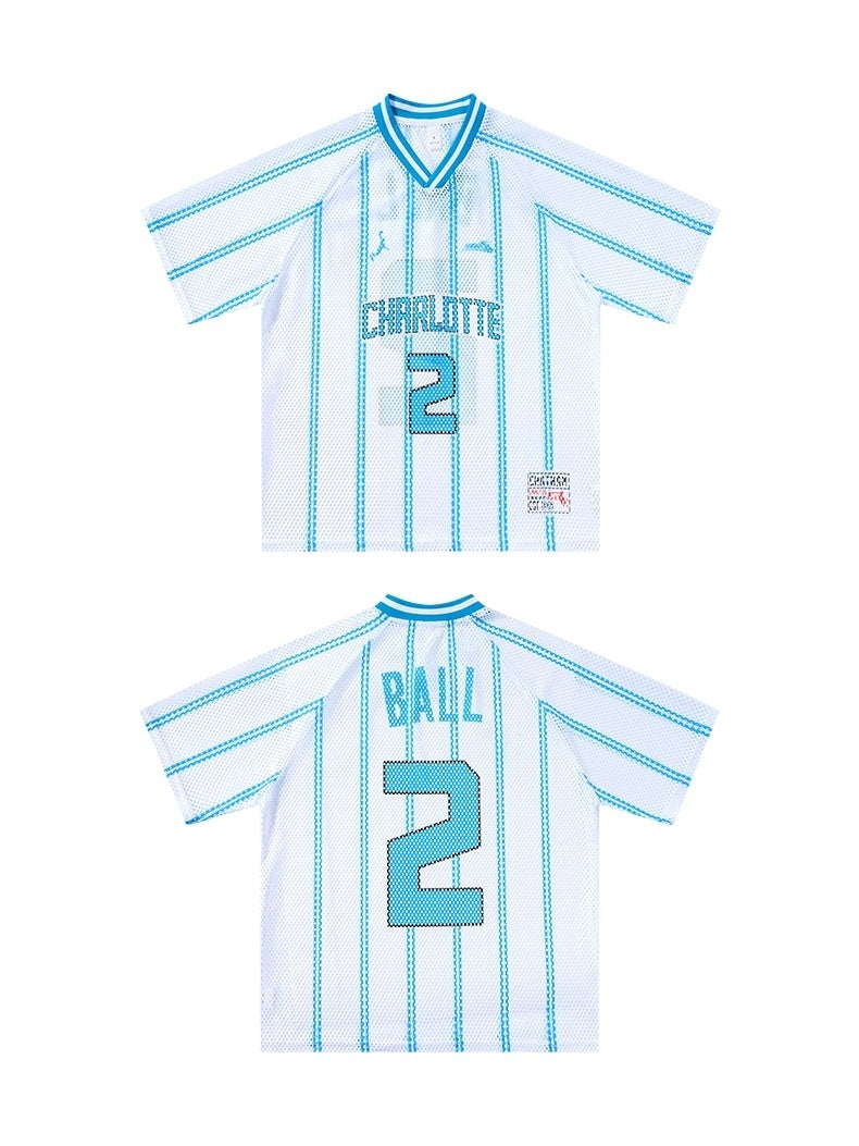 Omirad “Charlotte 2” Mesh Jersey T-Shirt
