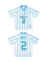 Omirad “Charlotte 2” Mesh Jersey T-Shirt