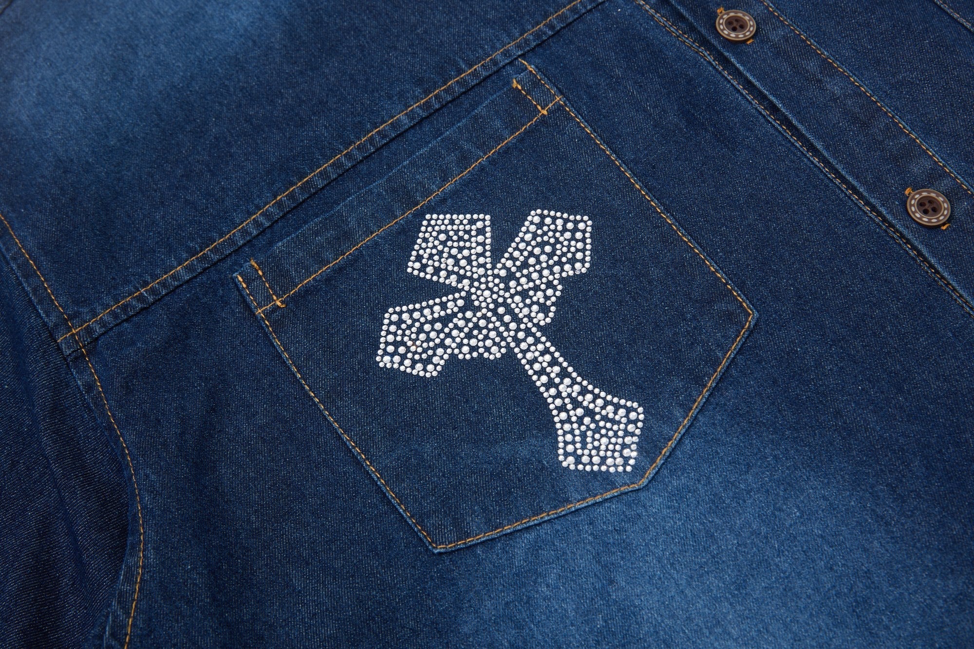 Omirad “Cross Denim Shirt”