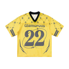Omirad “Glamorous 22” Mesh Jersey T-Shirt