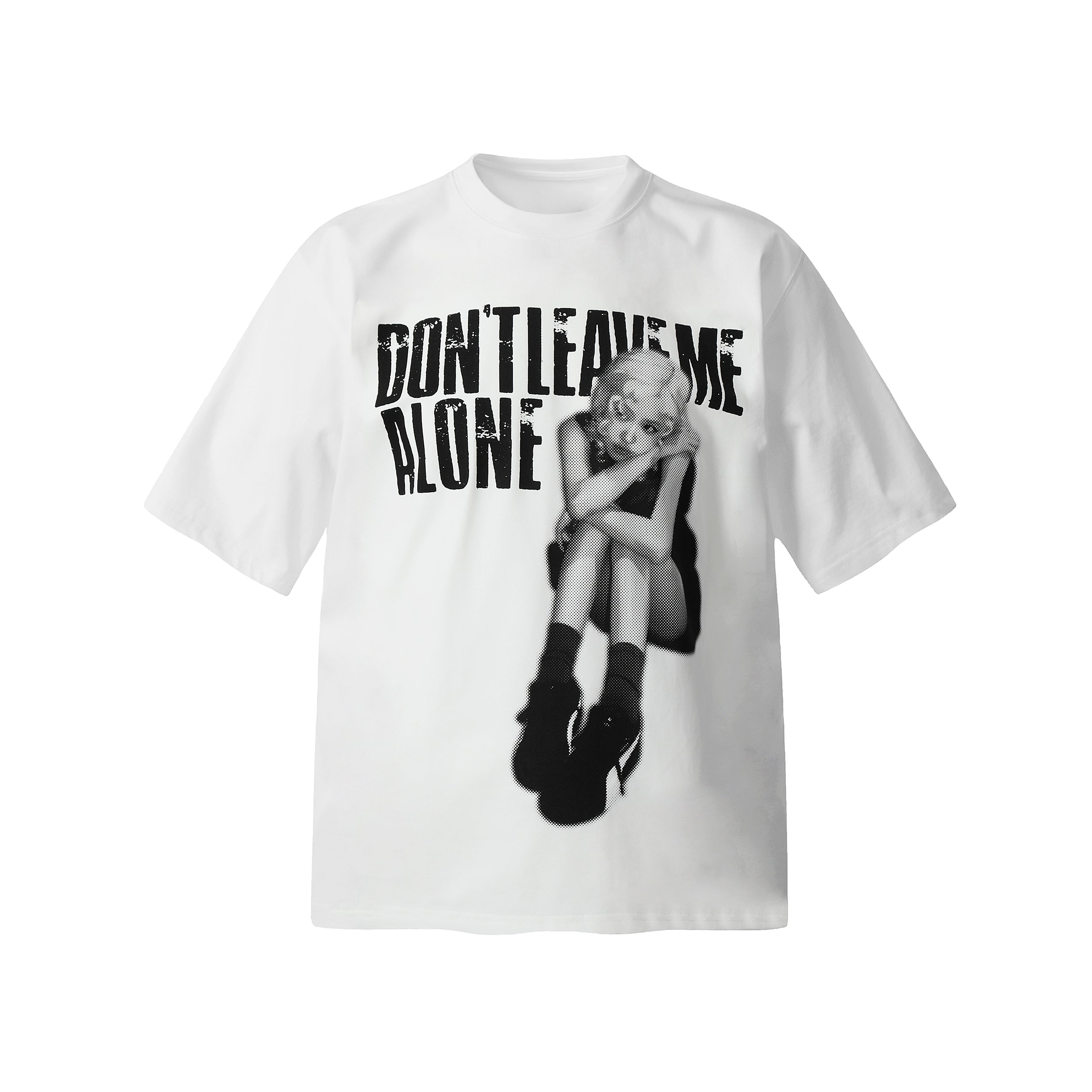 Omirad “Don’t Leave Me Alone” Graphic Tee